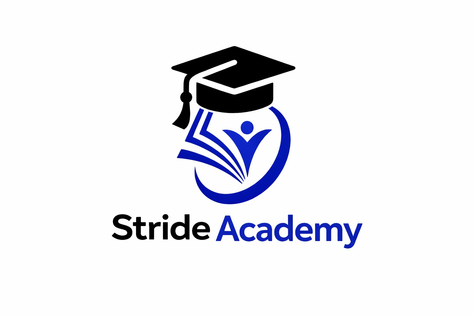 Stride Academy logo